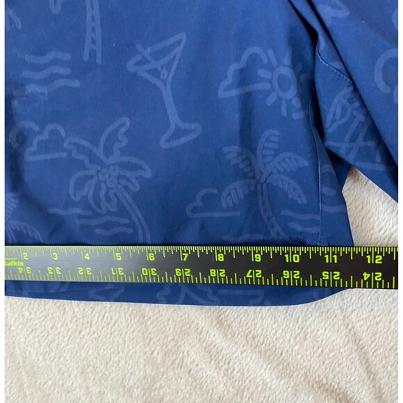 Chubbies Mens Swim Trunks Medium Blue Swimwear Beach Summer Pull On Casual - Picture 4 of 9